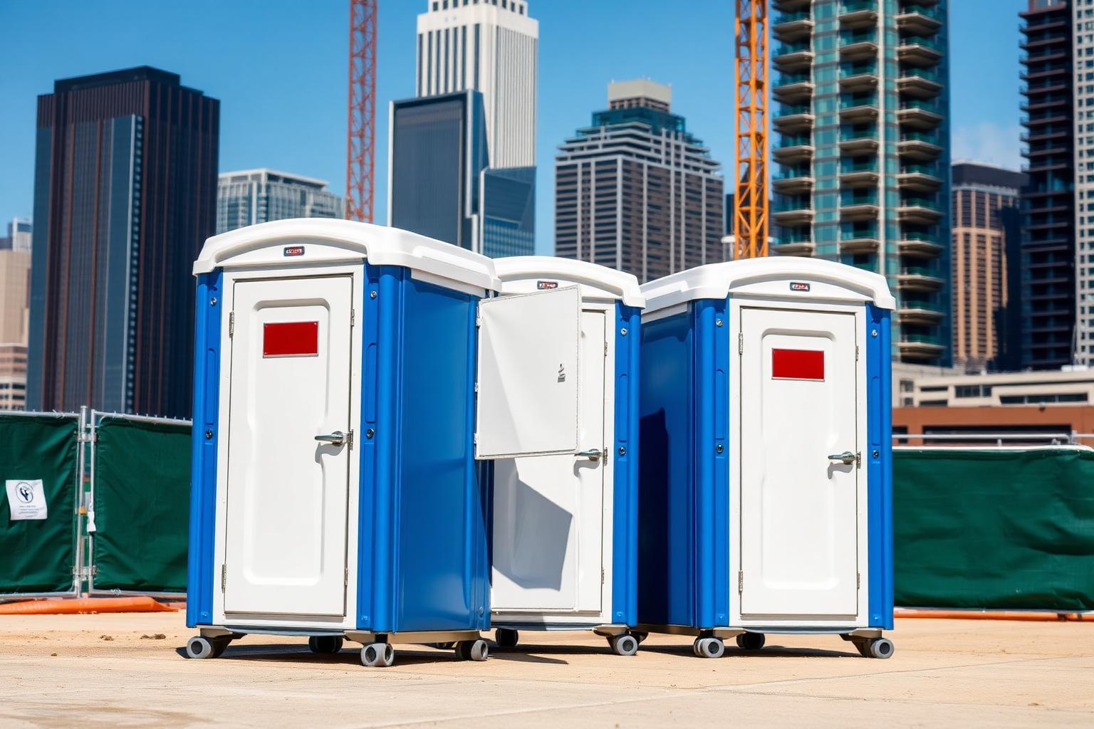 Standard Porta Potty Rental in Pleasant Prairie, WI