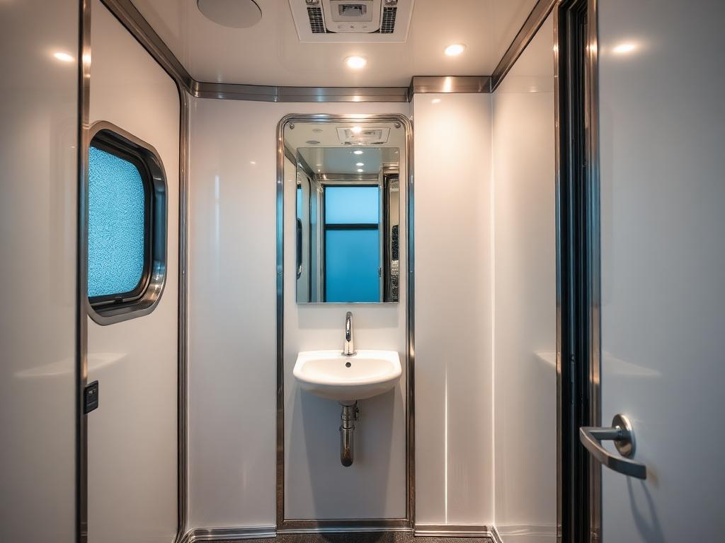 Luxury Restroom Trailers in Pleasant Prairie, WI